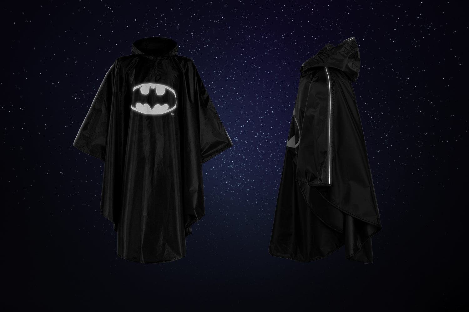 baagl-raincoats-poncho-batman-logo-imperm-able-taille-l image 8