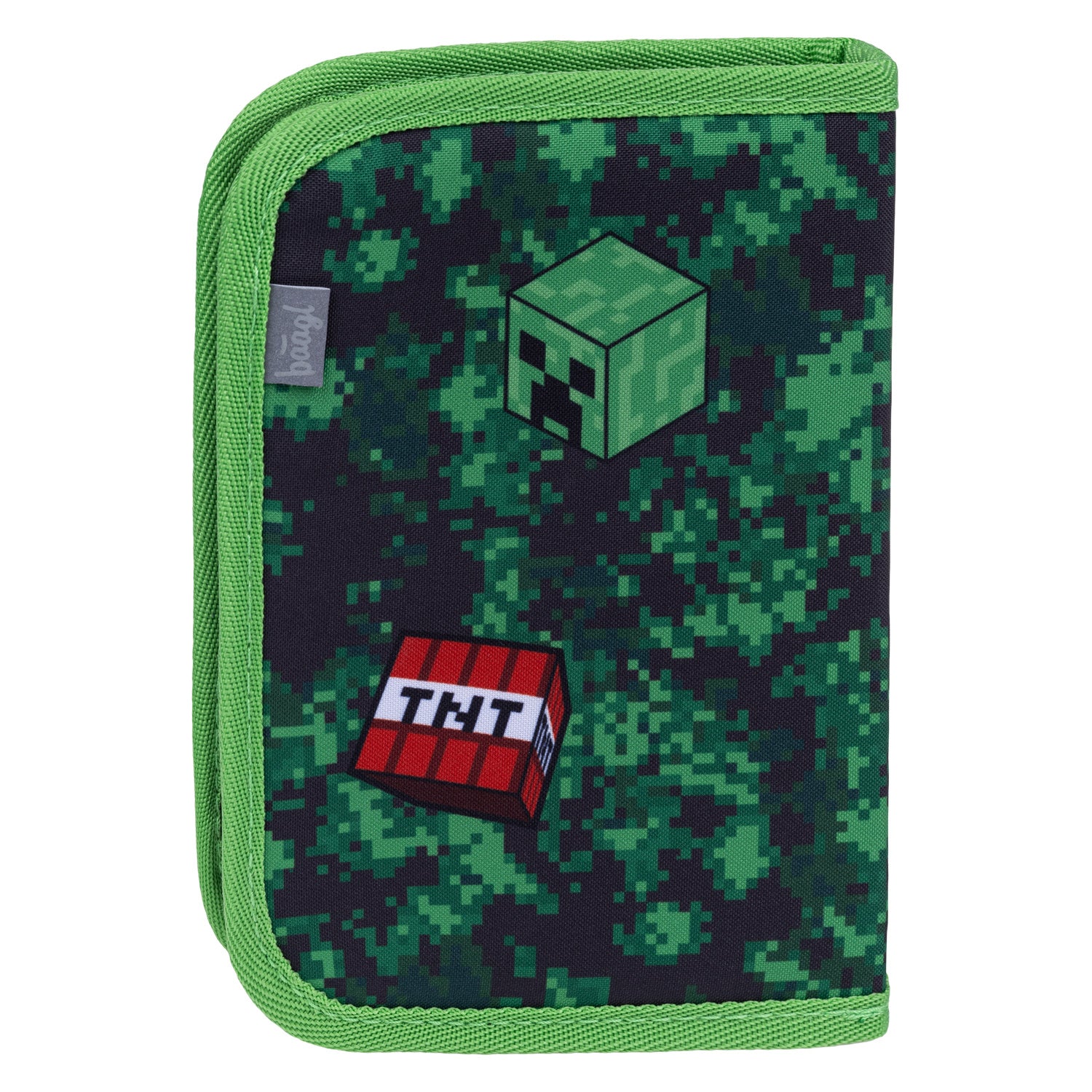 baagl-minecraft-boom-trousse-scolaire-double-rabat image 2