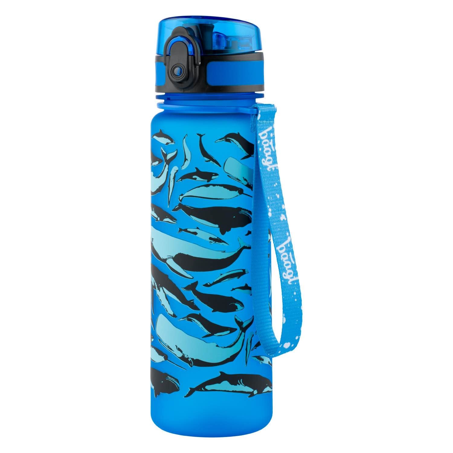 baagl-drinking-bottles-gourde-whales-500-ml-tritan-sans-bpa image 1