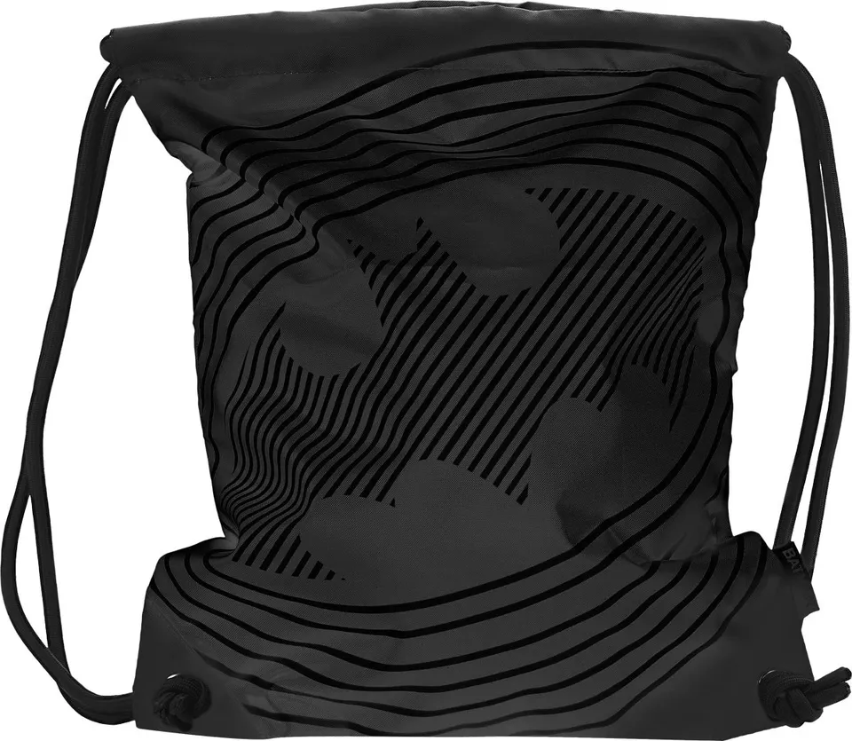 baagl-sonic-black-sac-sport-enfant-gym-batman-lavable image 1