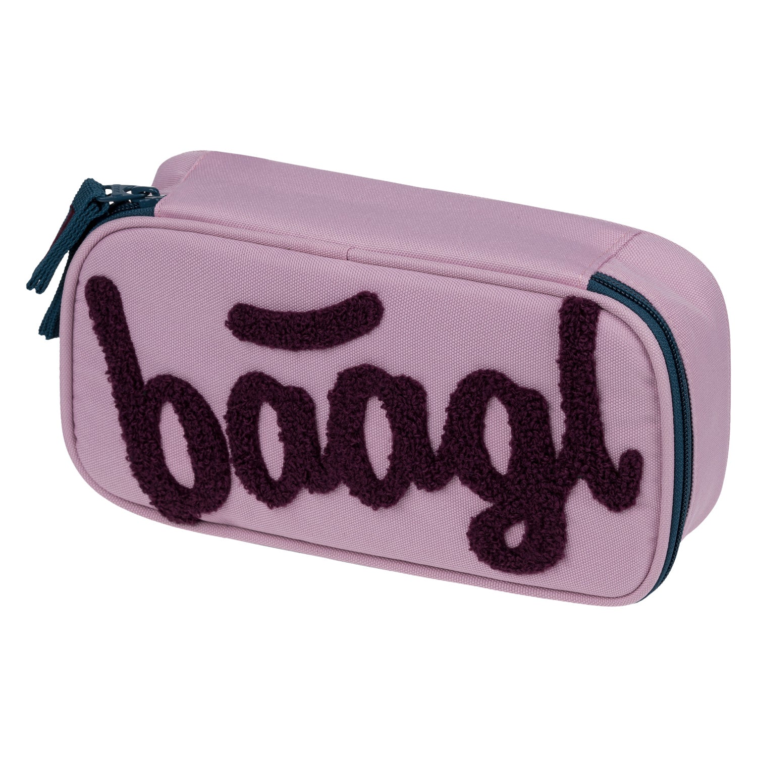 baagl-school-pencil-pouches-rose-trousse-recycl-e image 1