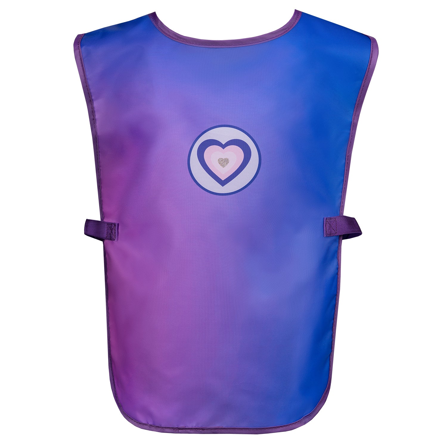 baagl-aprons-heart-tablier-enfant-cole-lavable-2-poches image 2