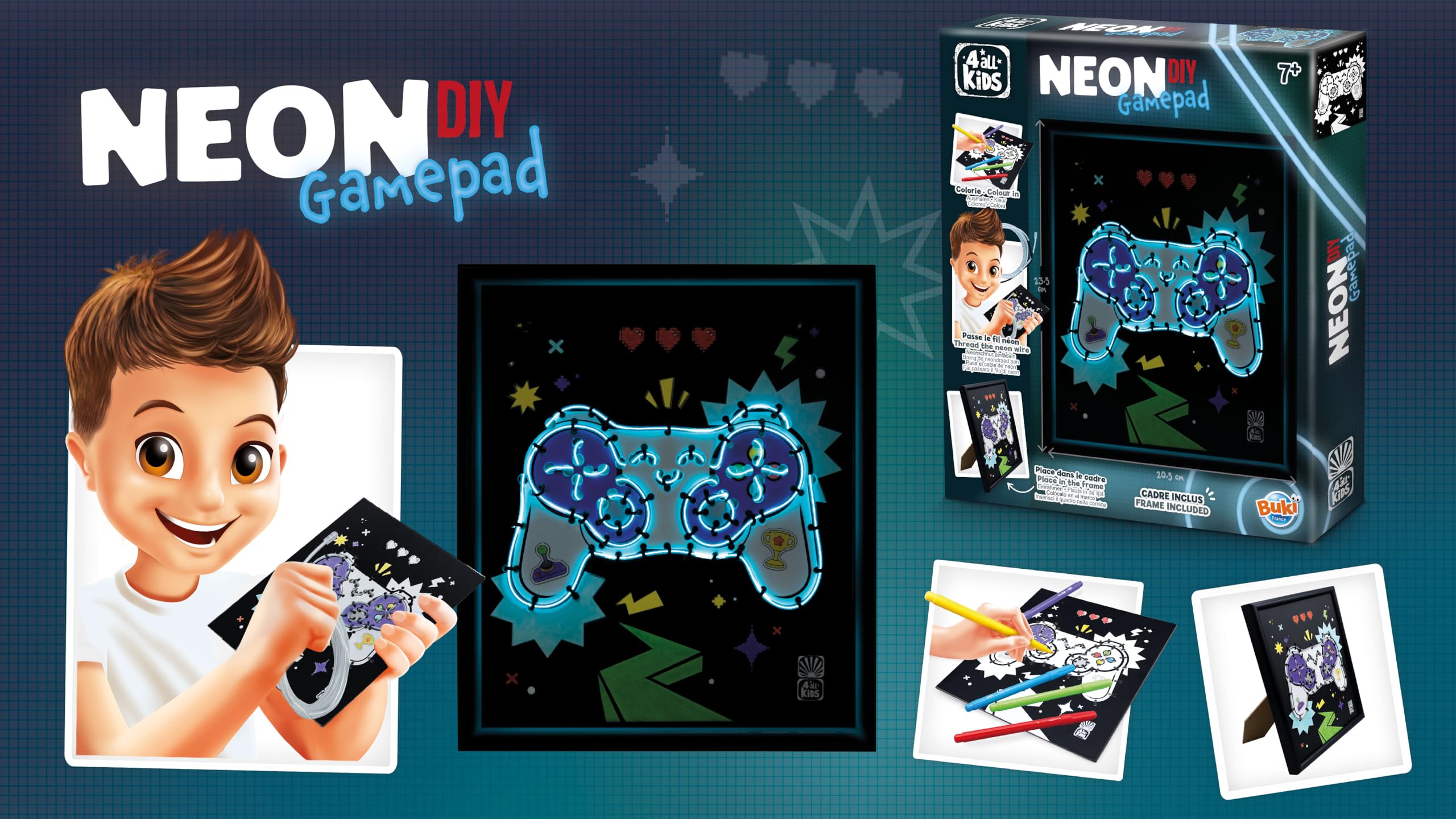 buki-cr-atif-fk016-cadre-n-on-gamepad-lumineux-d-s-7-ans image 8
