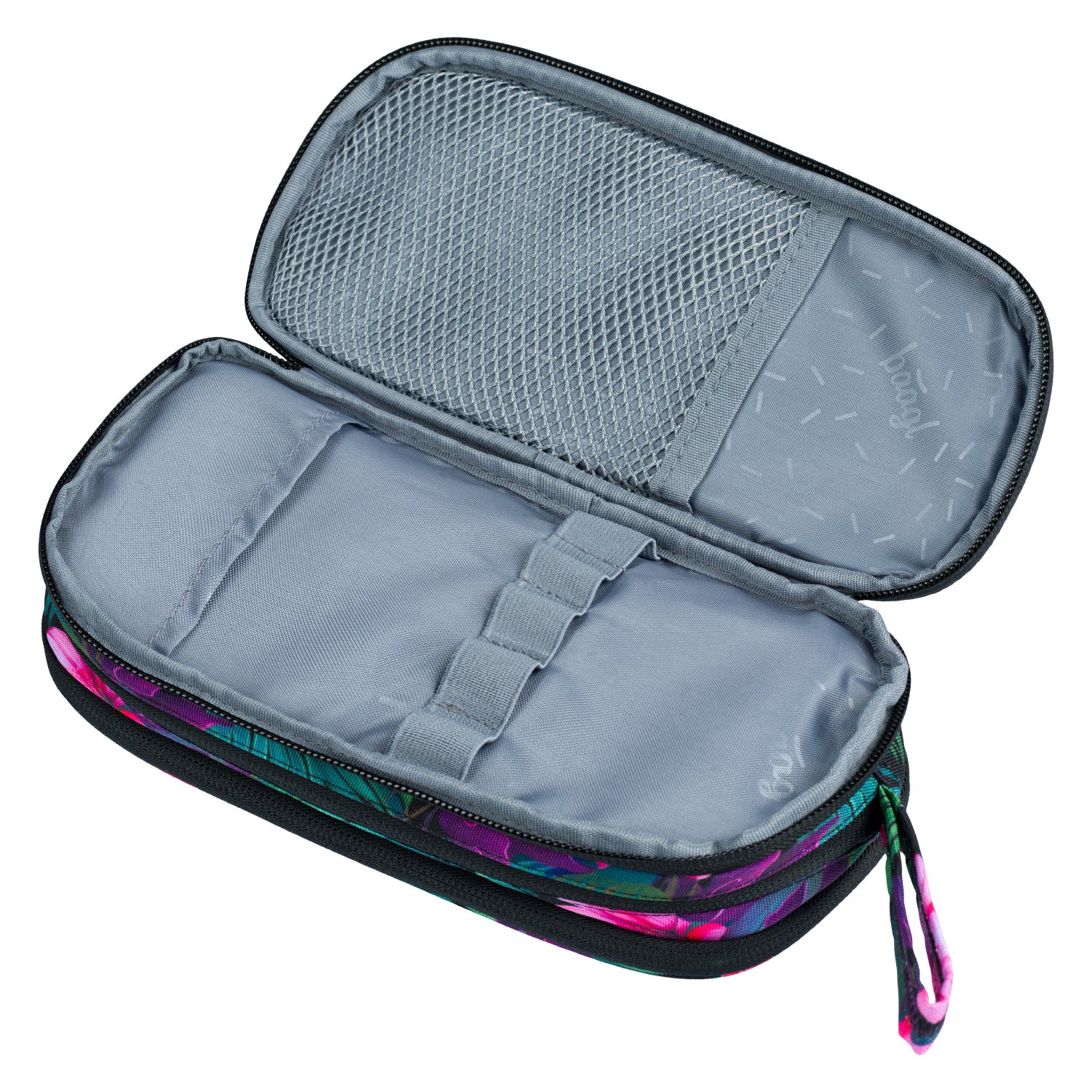 baagl-student-pencil-cases-paradise-trousse-3-zips-fille image 4