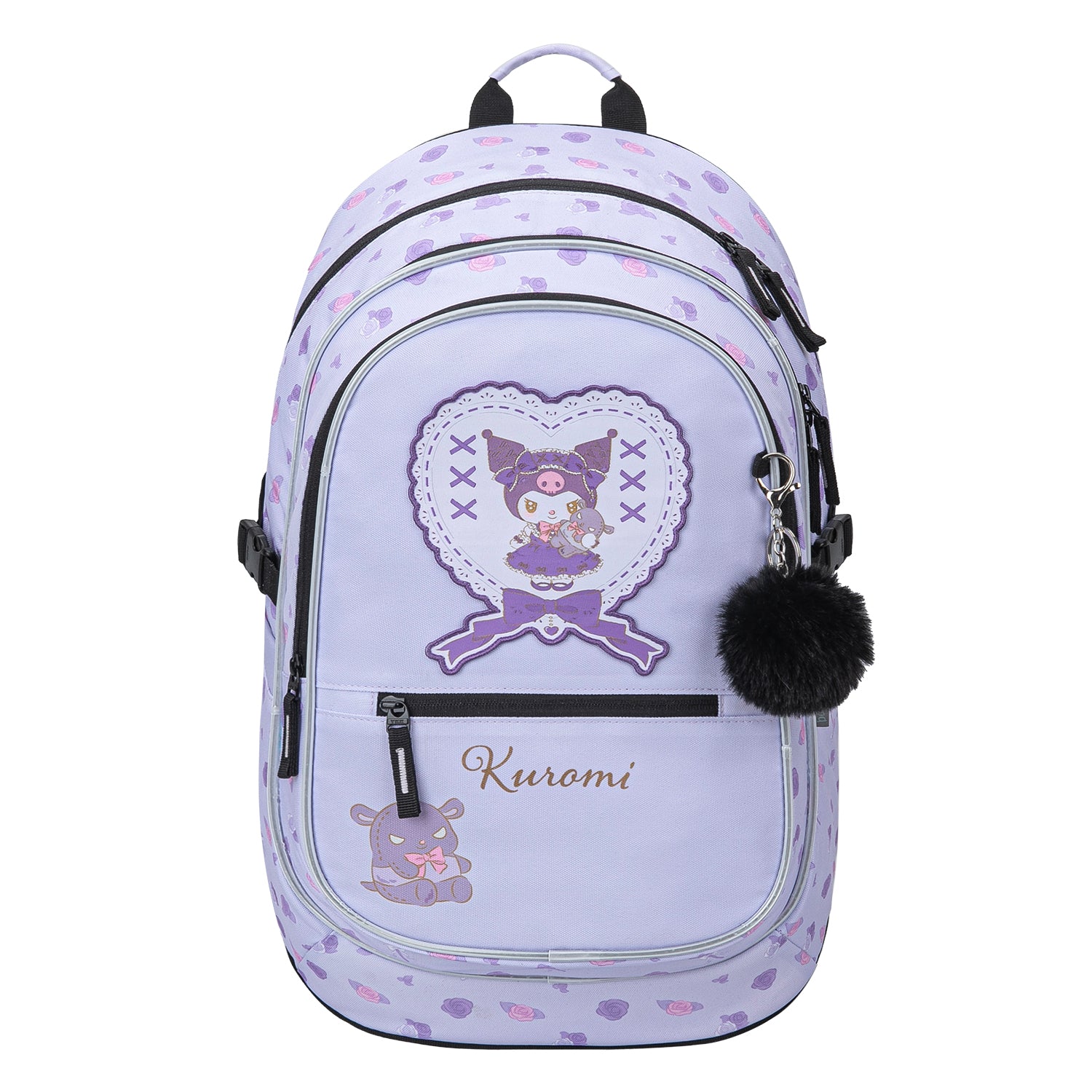 baagl-core-kuromi-sweet-one-kit-scolaire-3-pi-ces-recycl image 2