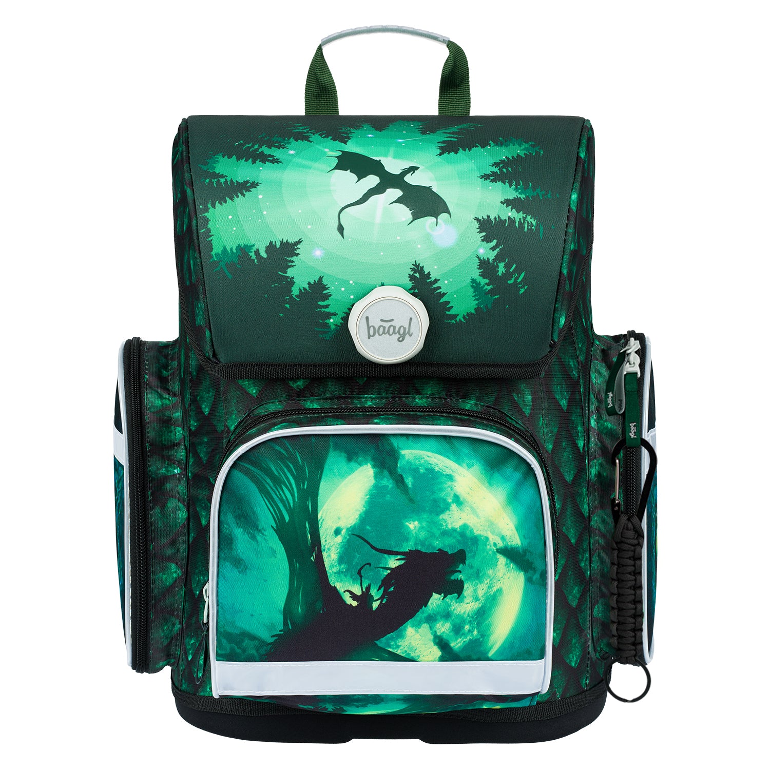 baagl-ergo-dragon-set-cartable-scolaire-19-l-magn-tique-gar-on image 2