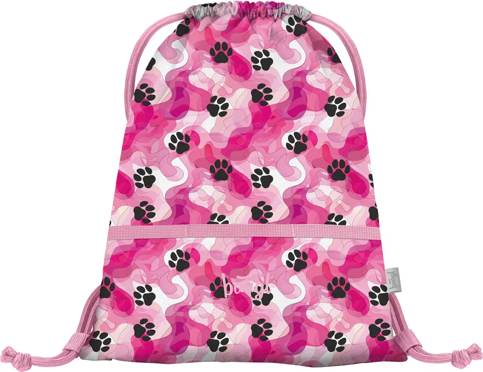 baagl-paws-sac-gym-sport-enfant-cordons-lavable image 1