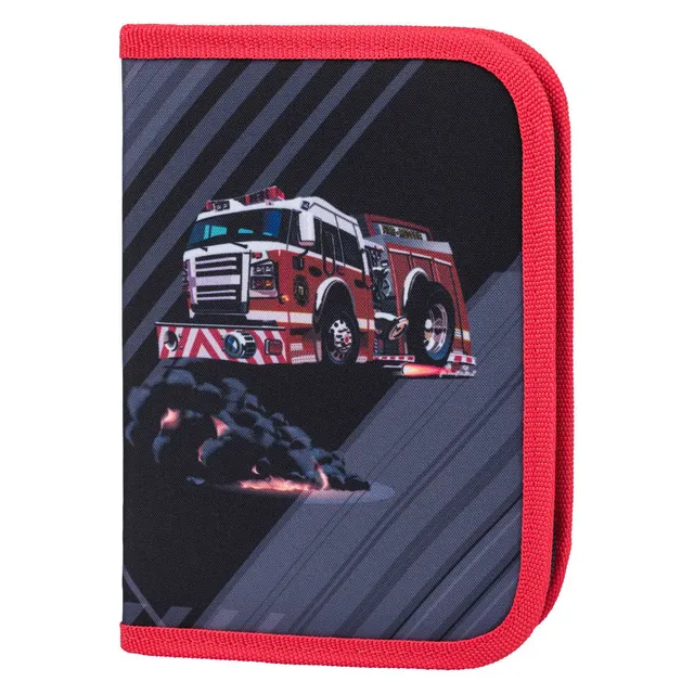 baagl-classic-firefighters-trousse-scolaire-1-compartiment image 1