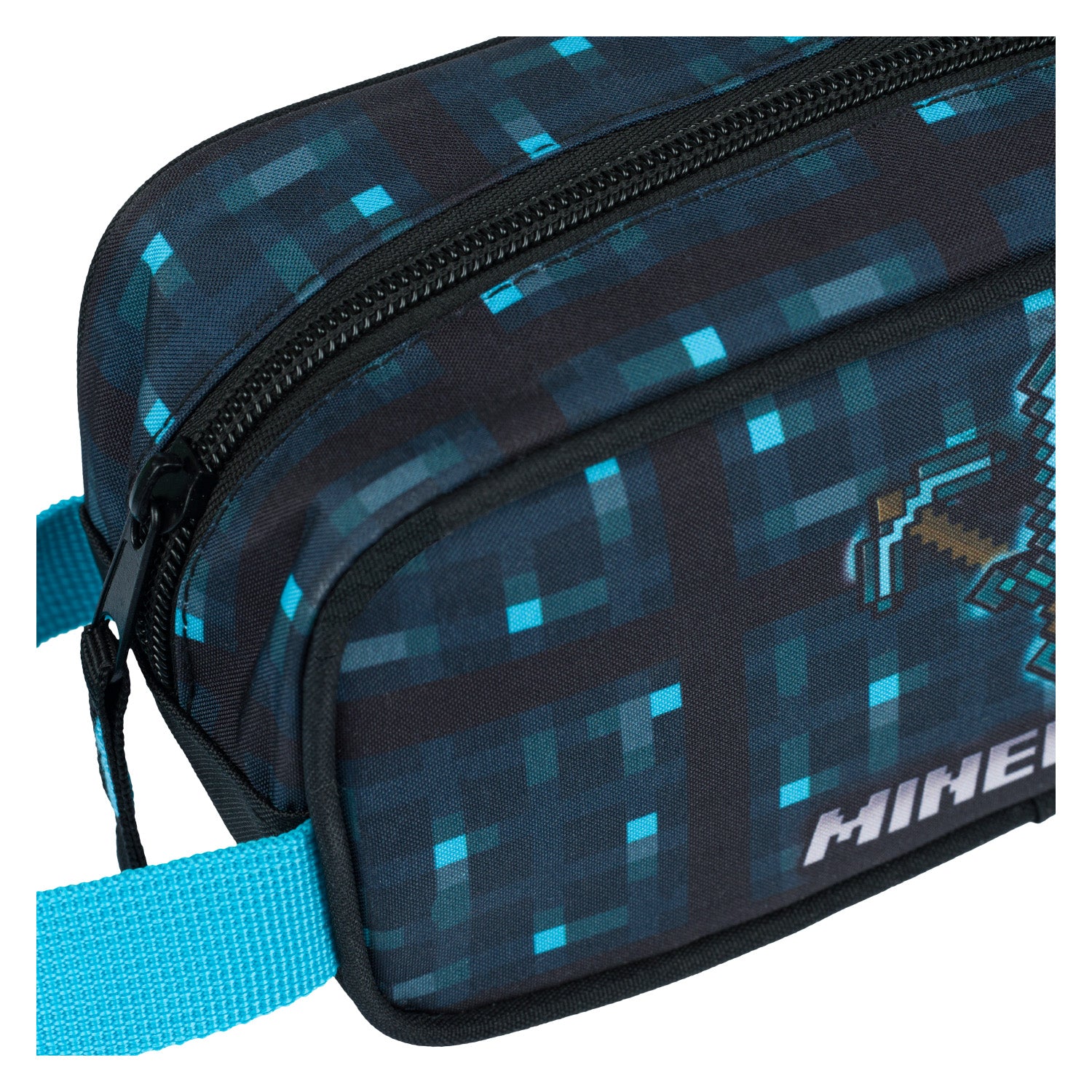 baagl-minecraft-blue-axe-and-sword-set-trousse-sac-gym image 7