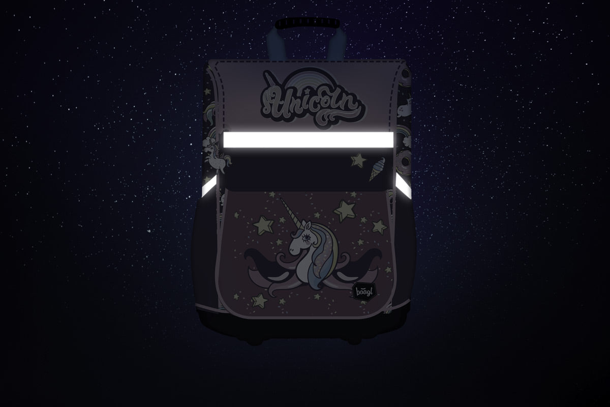 baagl-school-sets-zippy-unicorn-iii-cartable-licorne-5-pi-ces image 7