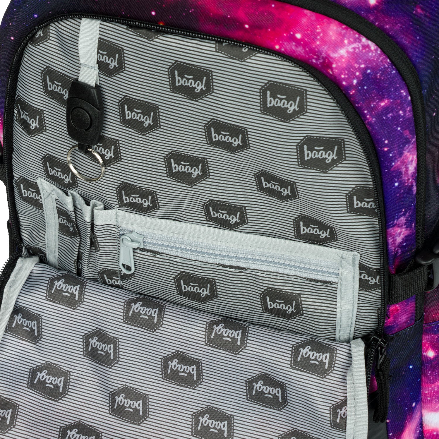 baagl-skate-galaxy-sac-dos-scolaire-25-l-ergonomique image 8
