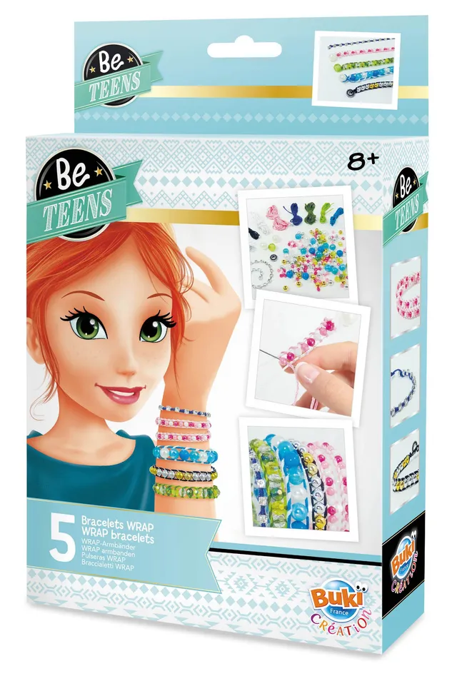 buki-be201-bracelets-wrap-kit-bijoux-perles-8-ans image 1