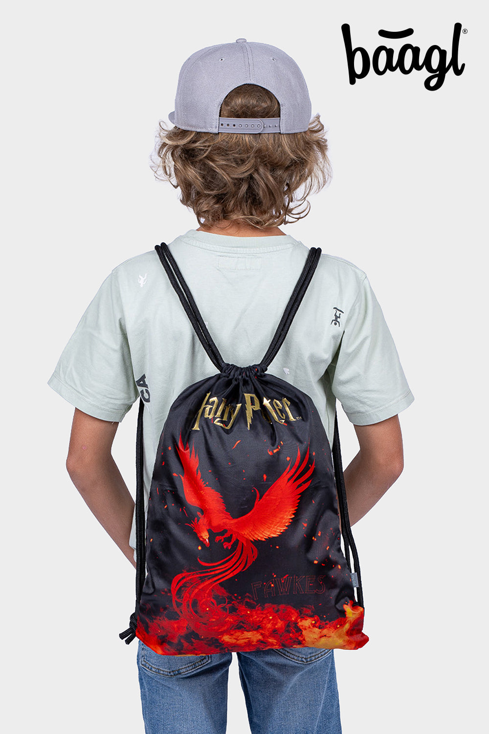 baagl-harry-potter-phoenix-sac-gym-enfant-recycl image 5