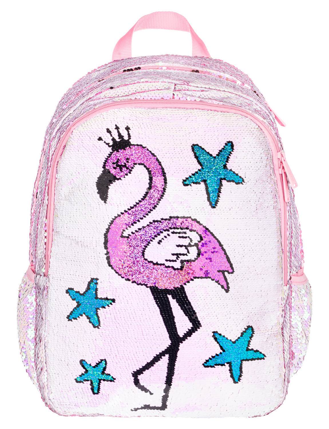 baagl-school-sets-fun-flamingo-cartable-26-l-trousses-fille image 2