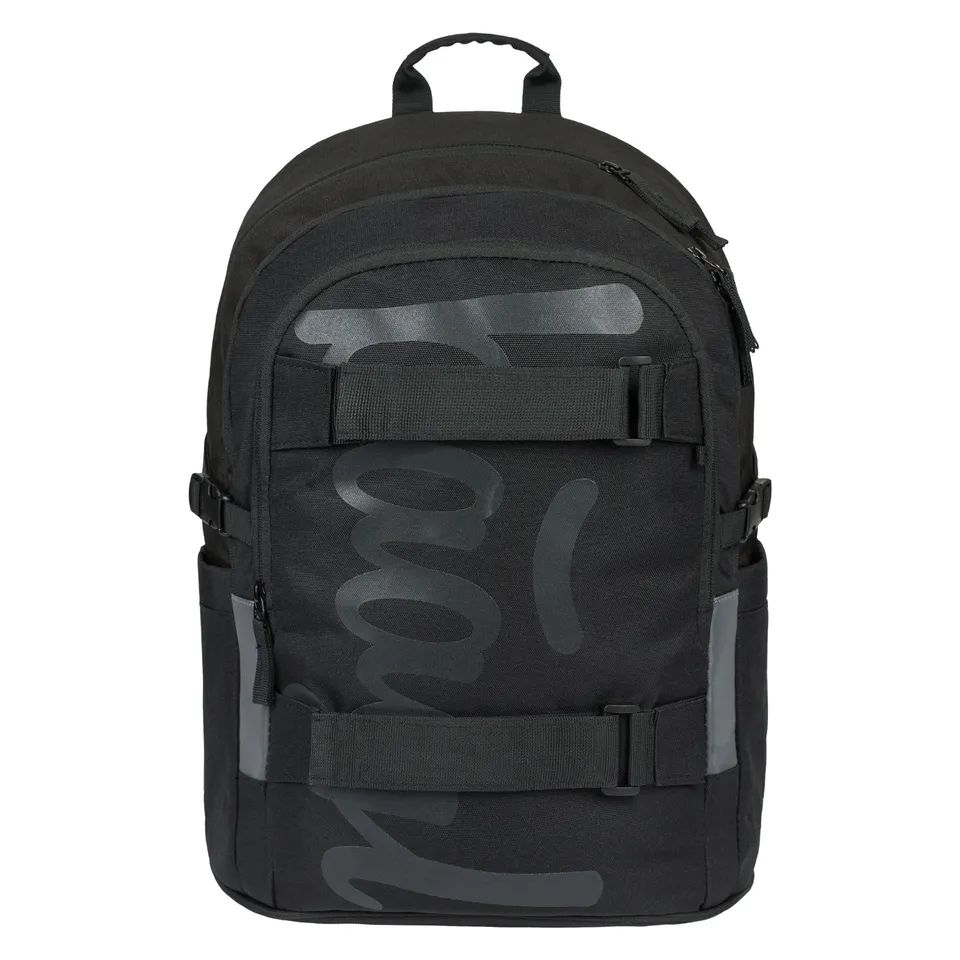 baagl-skate-uni-sac-dos-scolaire-noir-skate-15-pouces image 1