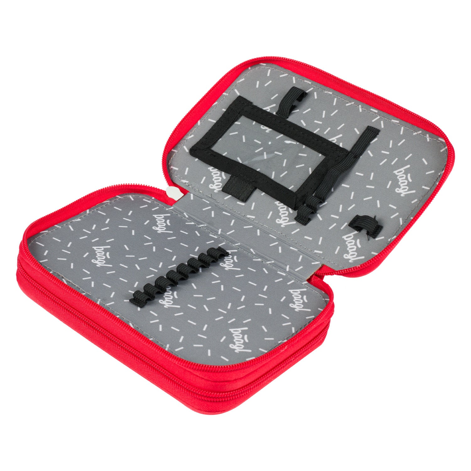 baagl-red-butterfly-trousse-double-2-compartiments-rouge image 4