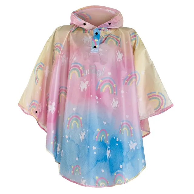 baagl-unicorn-poncho-pluie-taille-s-110-130-cm image 1