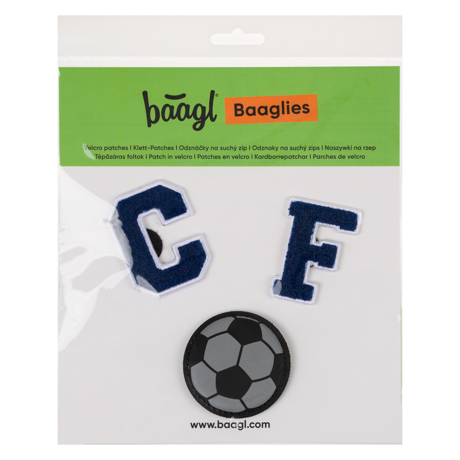 baagl-baaglies-patch-football-fc-3-pi-ces image 4