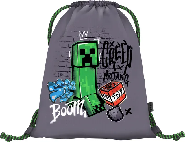 baagl-gym-sacks-minecraft-tnt-sac-gym-enfant image 1