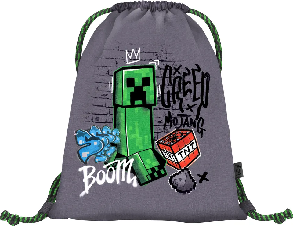 baagl-gym-sacks-minecraft-tnt-sac-gym-enfant image 1