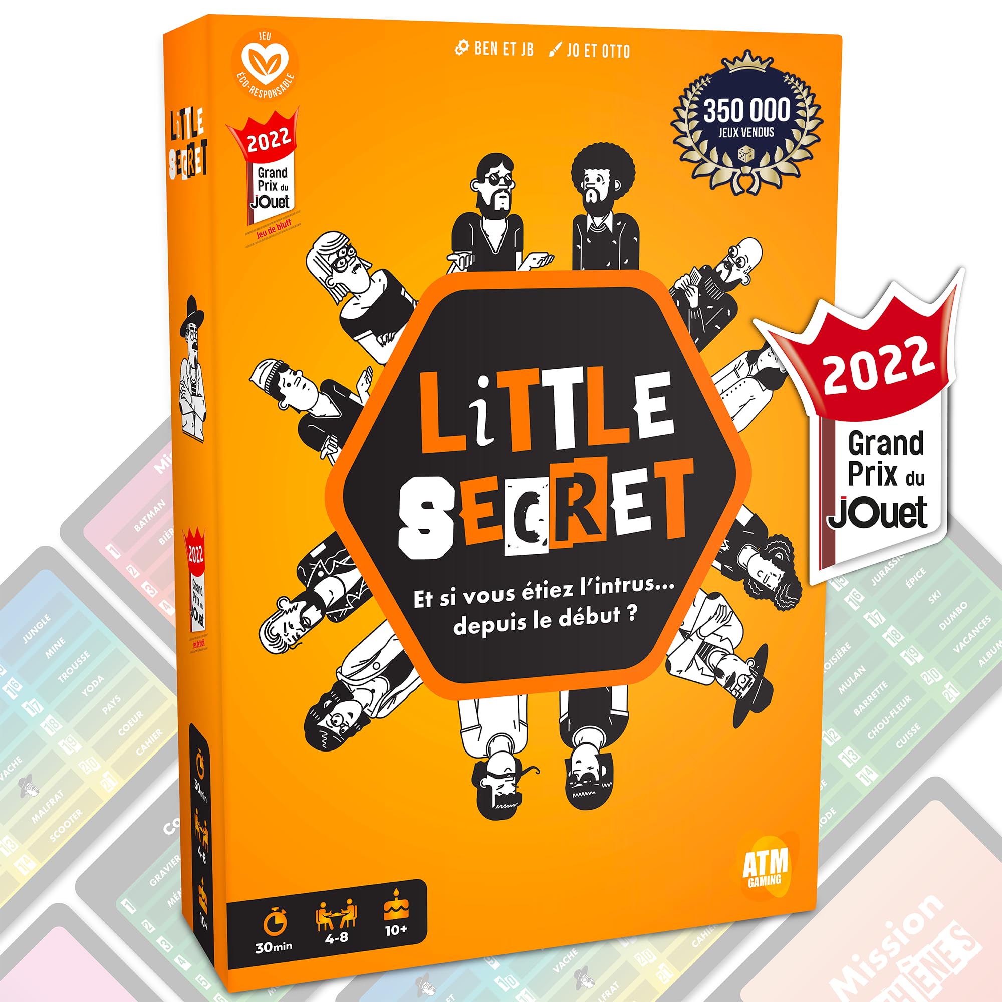atm-gaming-little-secret-jeu-de-soci-t-bluff-4-8-joueurs-d-s-10-ans image 1