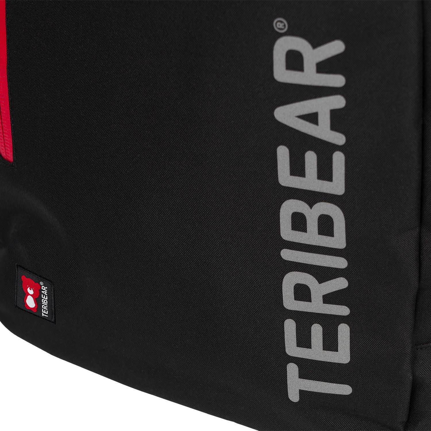 baagl-roll-teribear-sac-dos-noir-roll-top-17-l image 8