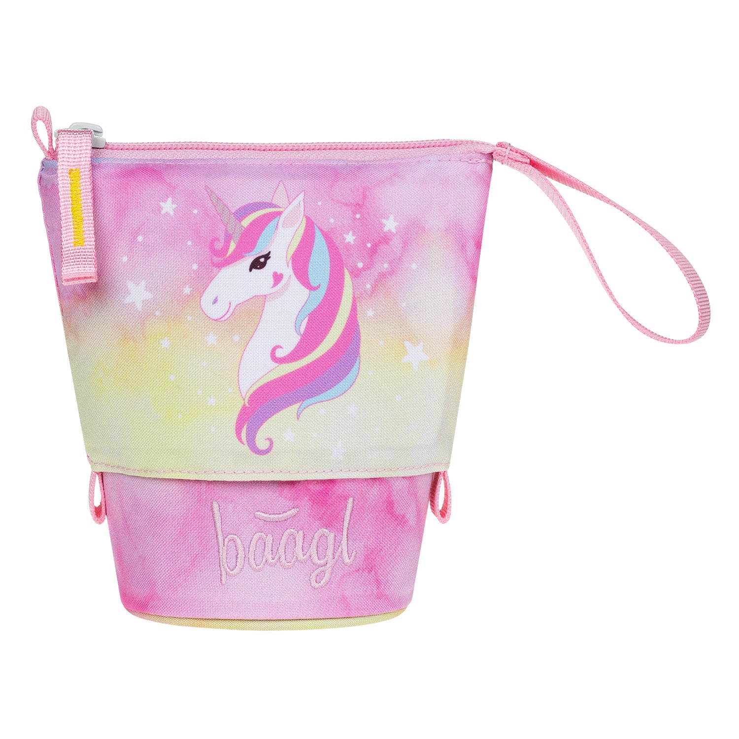 baagl-pop-up-trousse-rainbow-unicorn-fille-recycl-e image 3