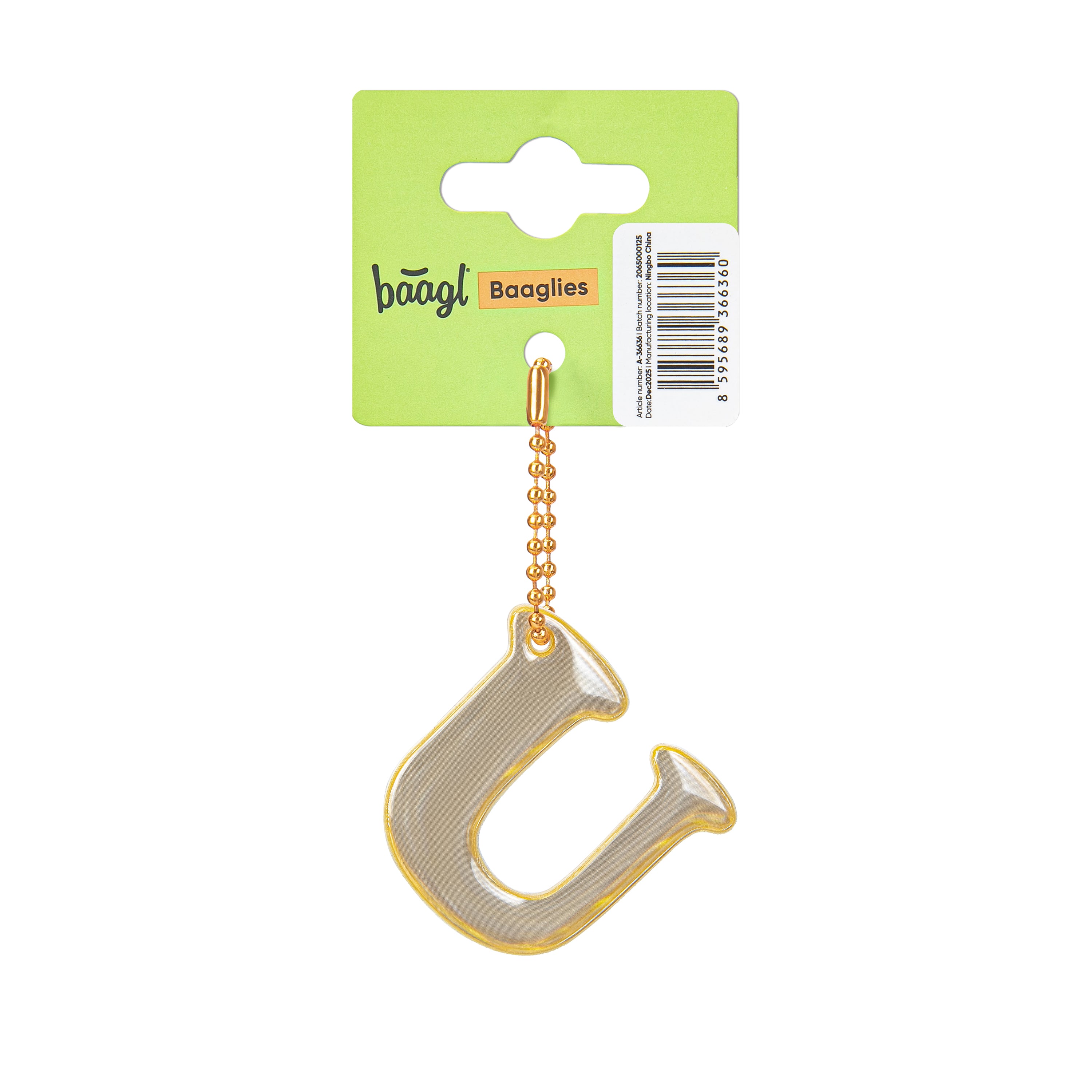 baagl-baaglies-u-porte-cl-s-r-fl-chissant-lettre-u image 2