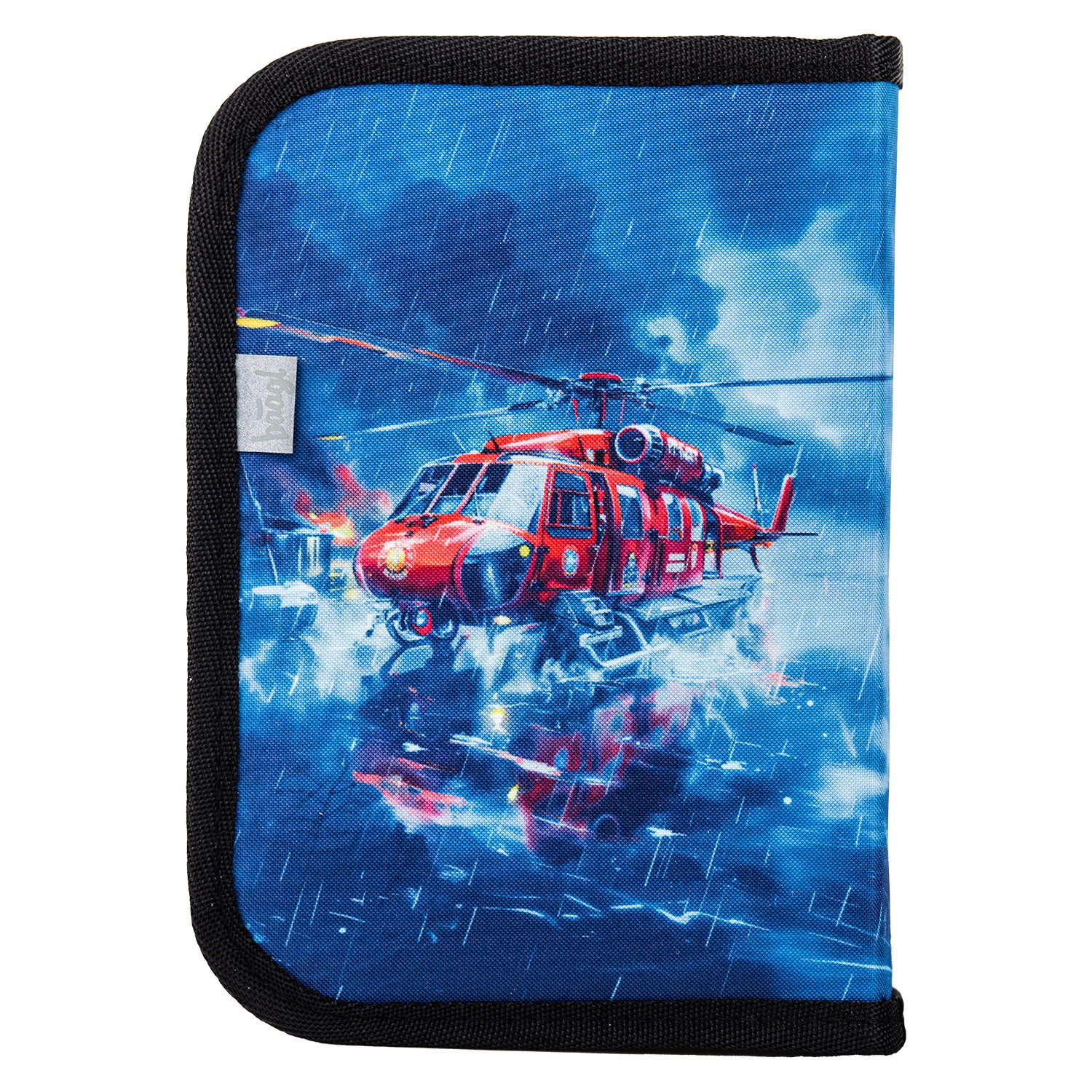 baagl-classic-rescuers-trousse-scolaire-1-tage-vide-ykk image 2
