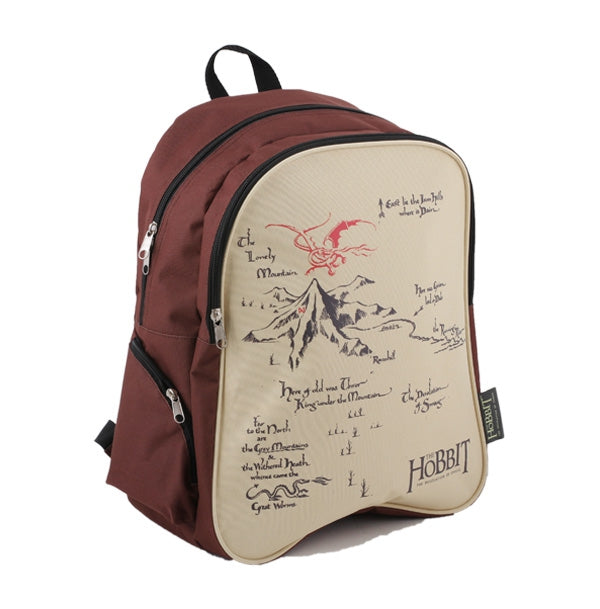 baagl-hobbit-sac-banane-enfant-toile-noire image 1