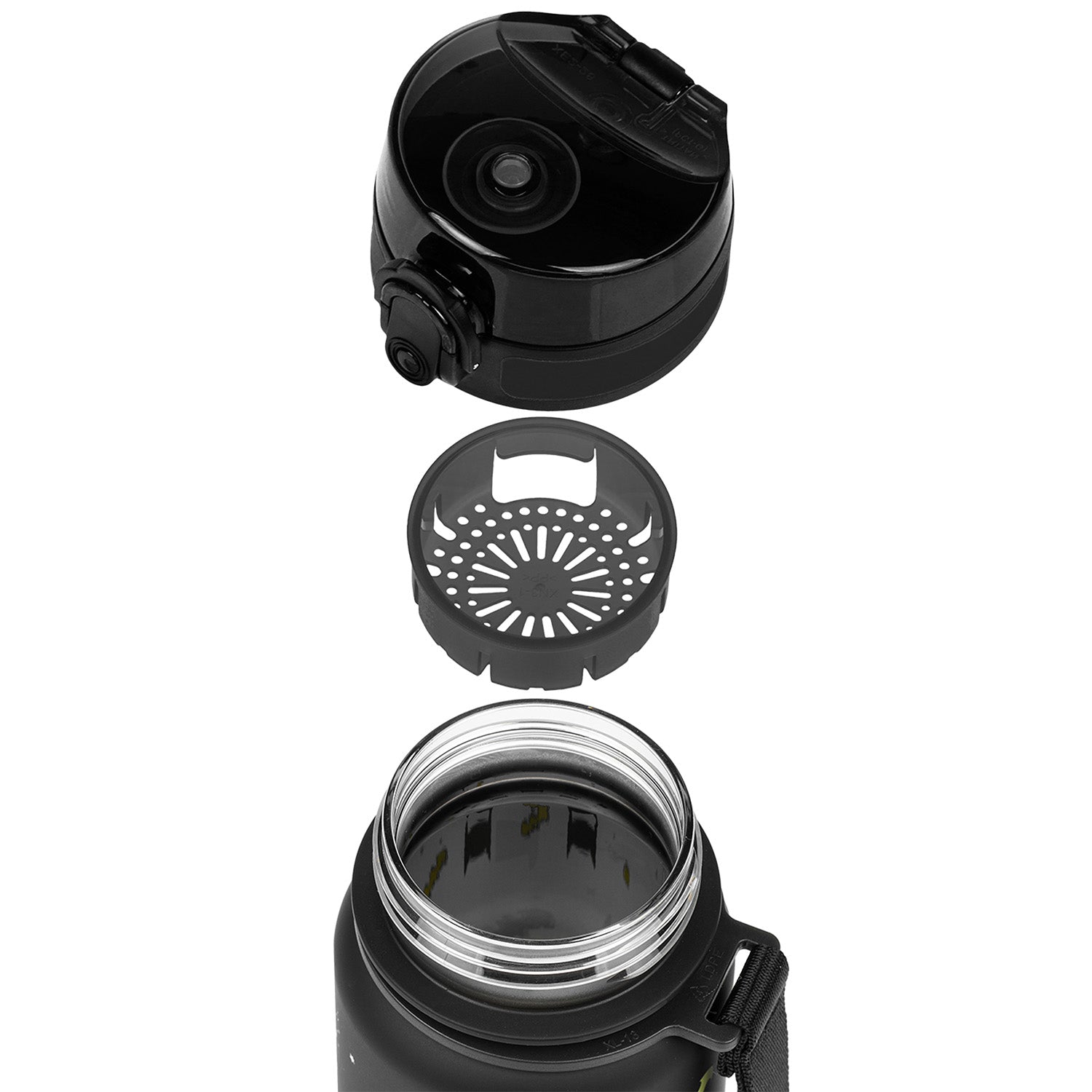 baagl-gradient-batman-mask-gourde-tritan-350-ml-sans-bpa image 6