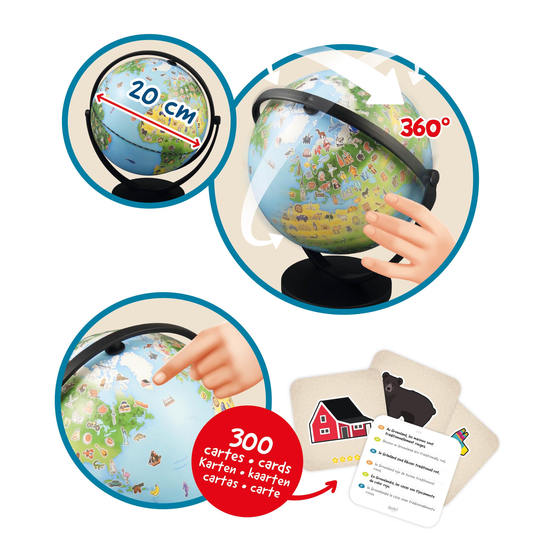 buki-espace-globe-junior-jeu-d-couverte-monde-20-cm-4-ans image 8