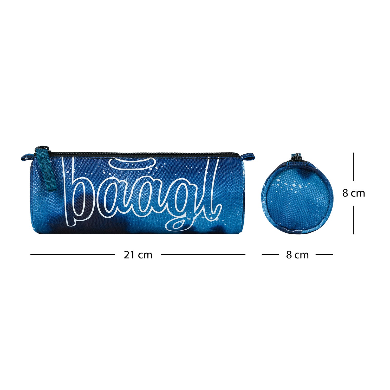 baagl-steel-trousse-scolaire-enfant-zip-simple image 5