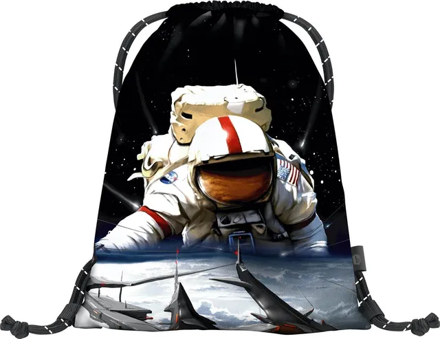 baagl-earth-cosmonaut-sac-gym-enfant-lavable image 1