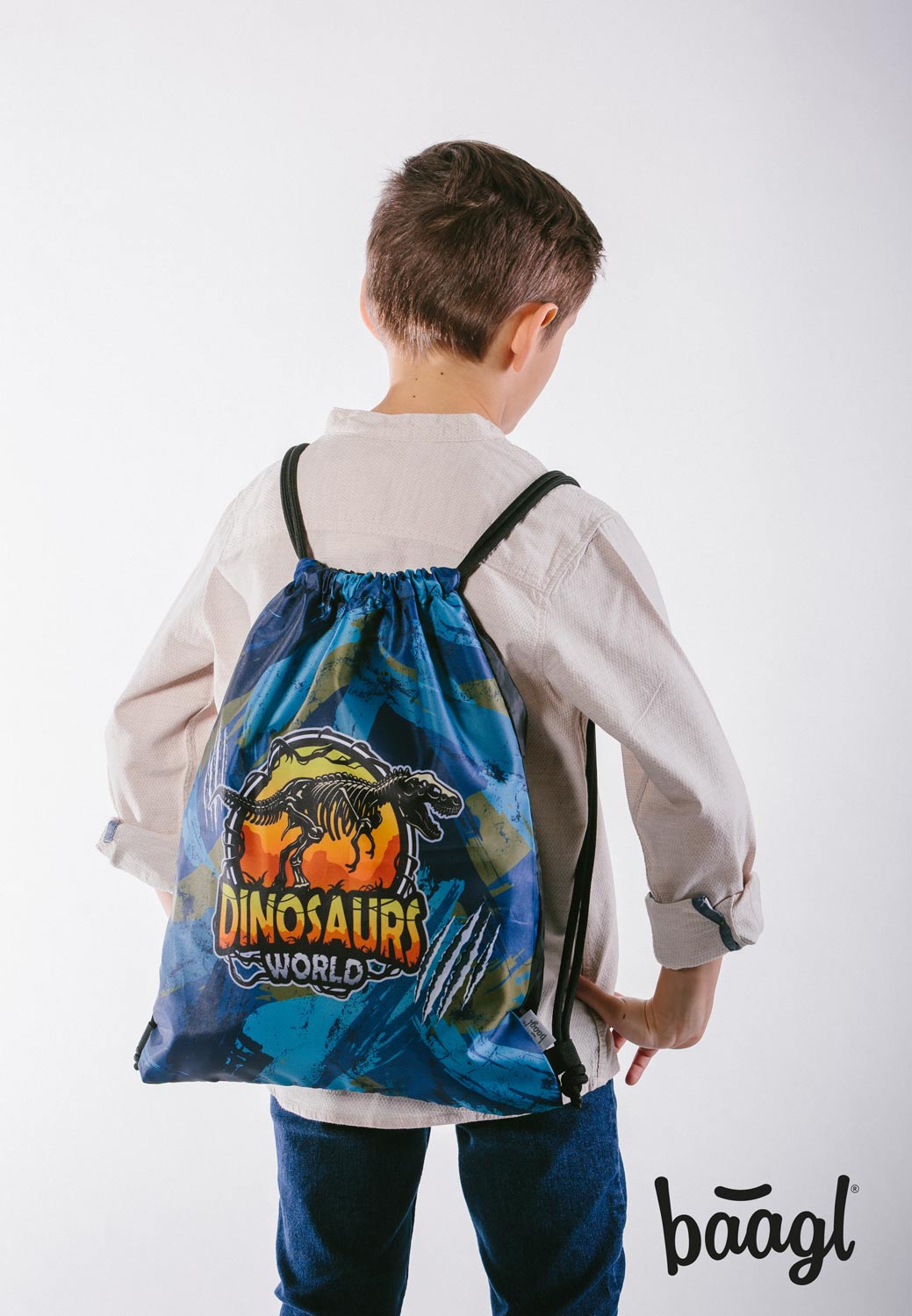 baagl-dinosaurs-world-sac-gym-enfant-mousqueton-dino image 4