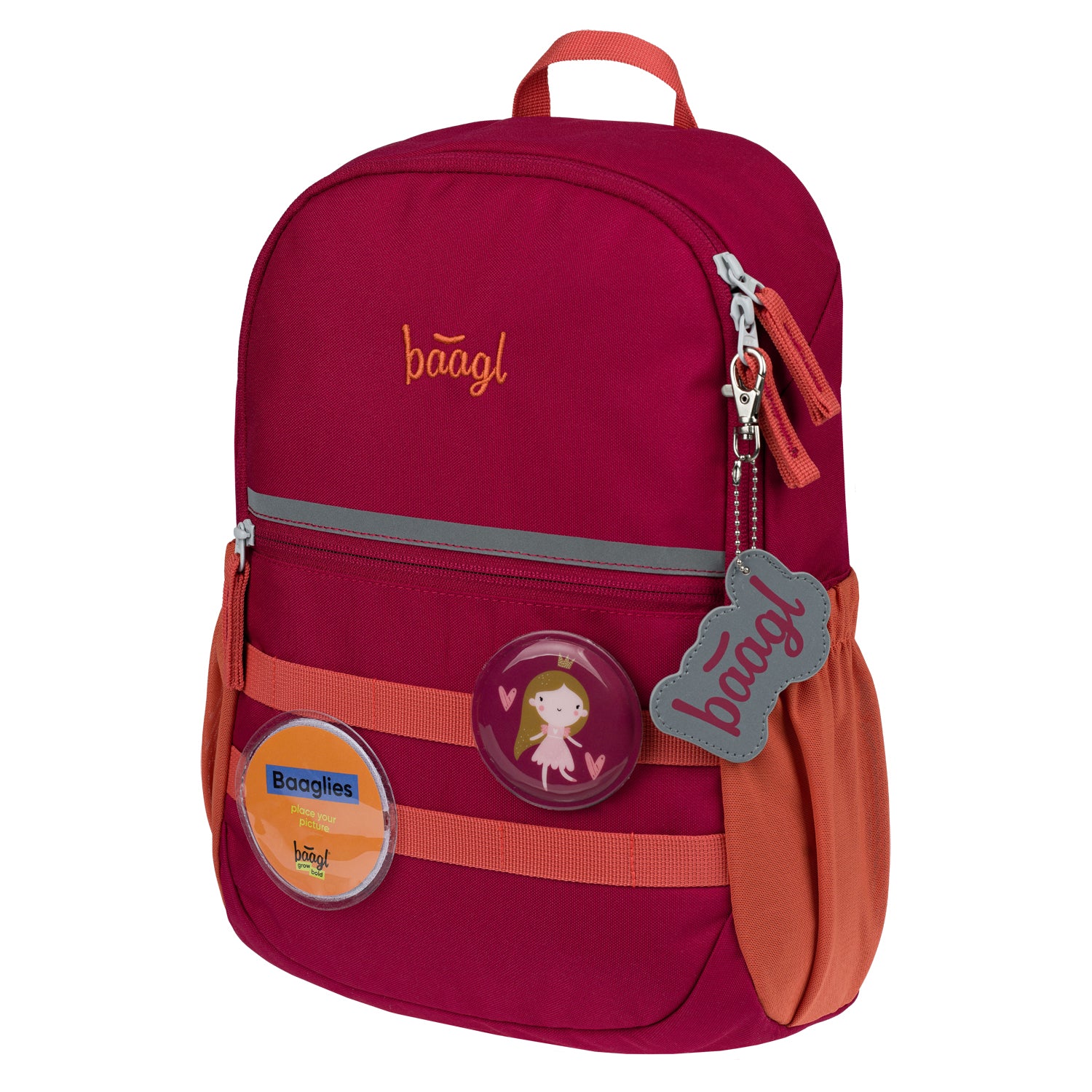 baagl-buddy-sac-dos-maternelle-princess image 2