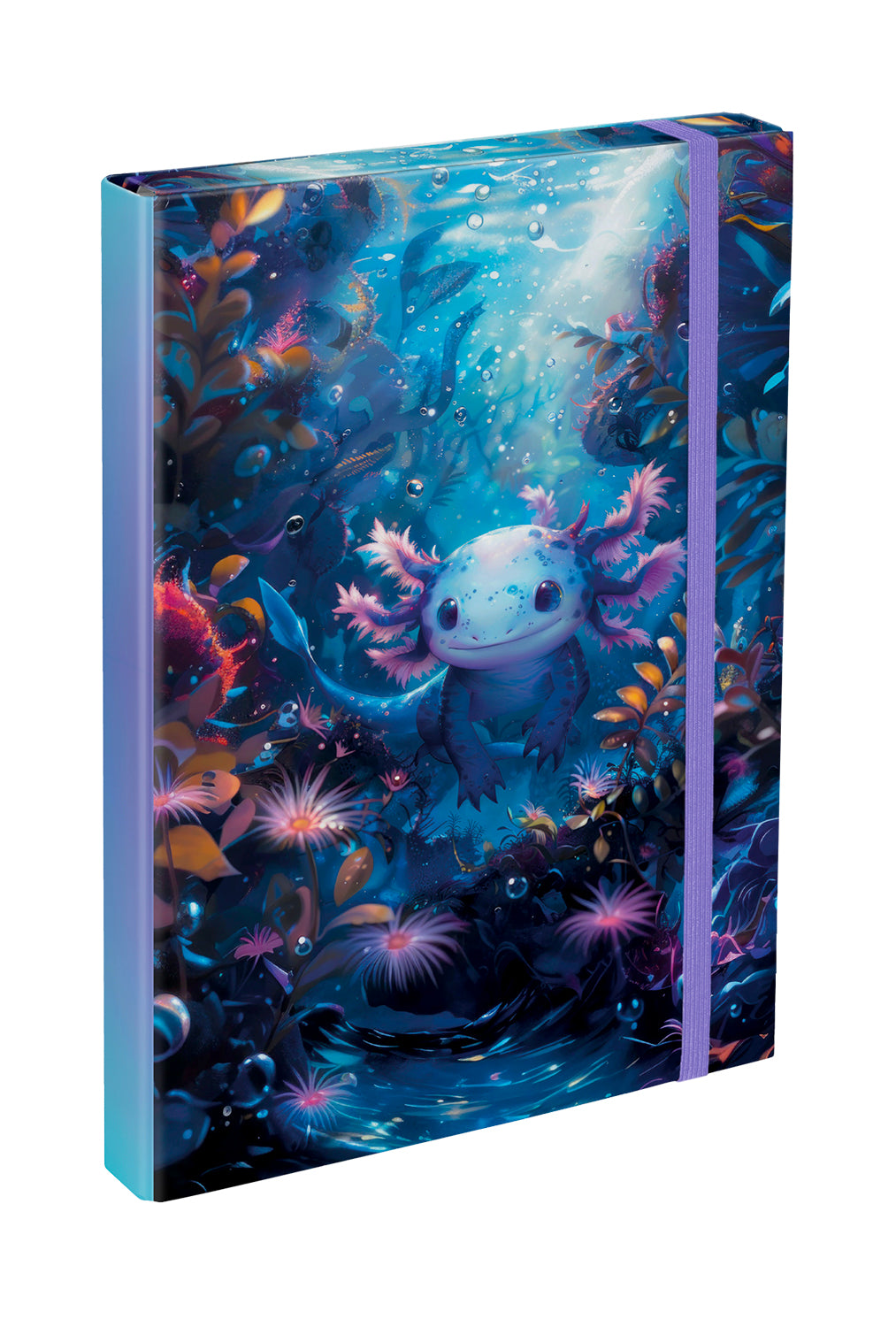 baagl-axolotl-chemise-a4-lastique-animaux image 1