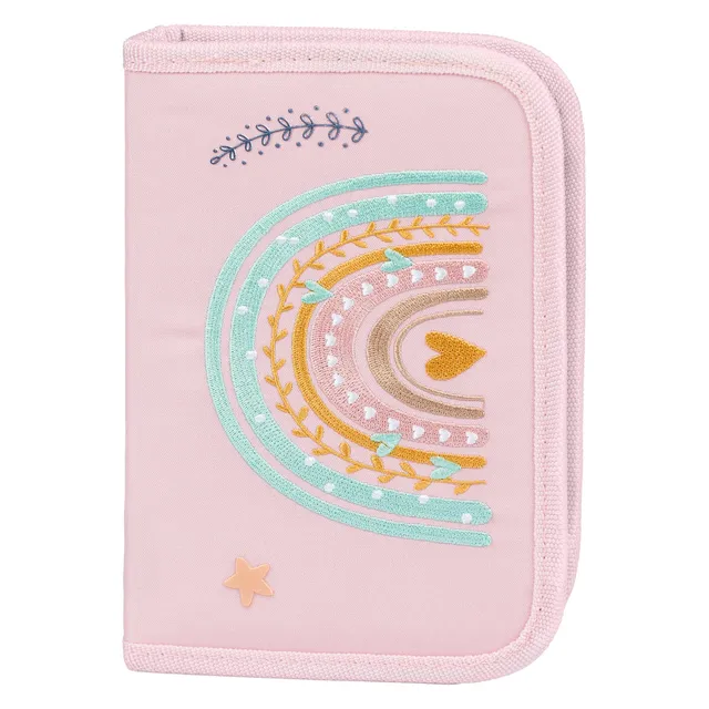 baagl-classic-trousse-scolaire-pink-rainbow-1-tage image 1