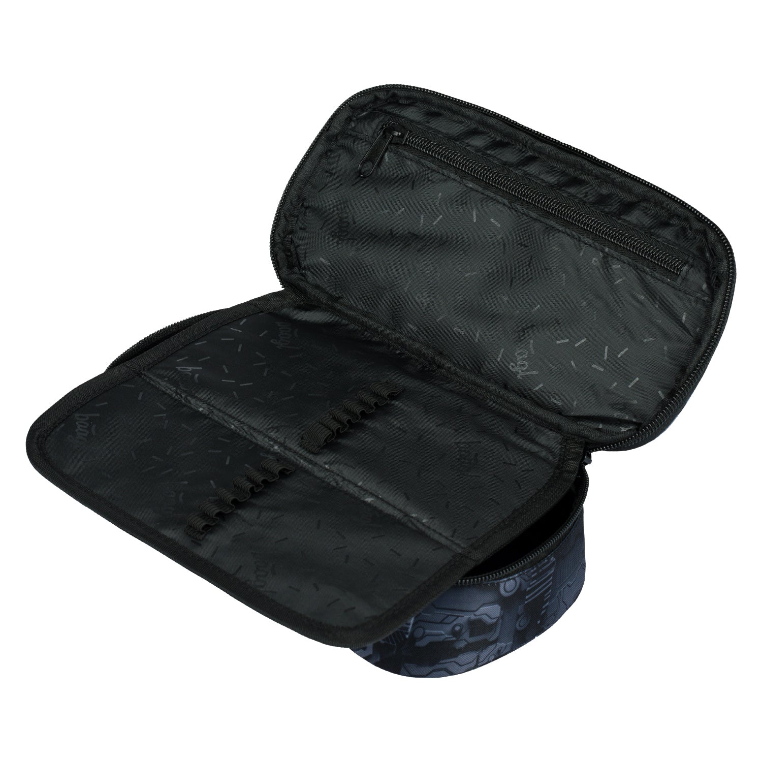 baagl-technic-tui-trousse-scolaire-vide-compartiment image 3