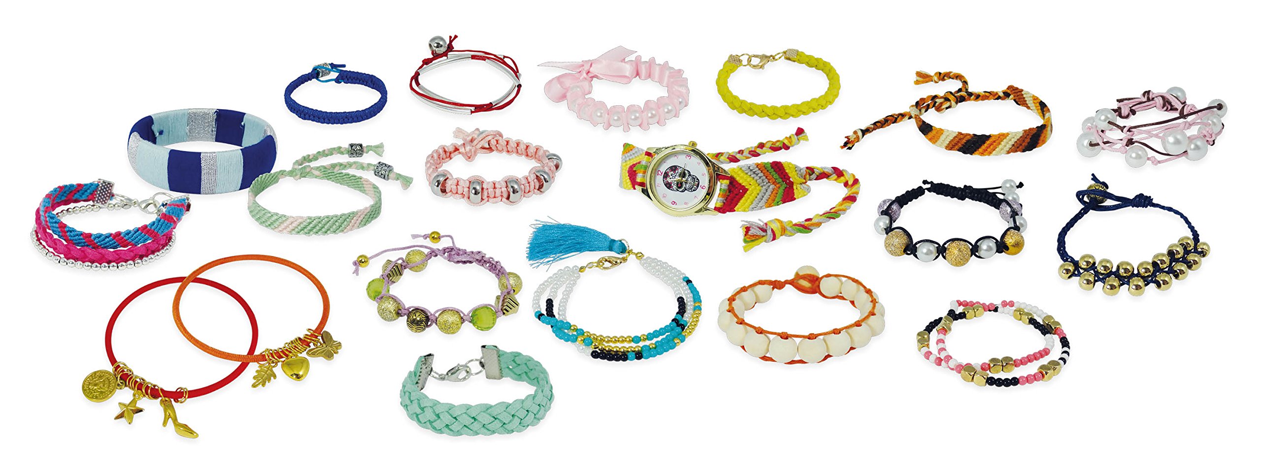 buki-be003-m-ga-bracelets-kit-20-bracelets-perles-8-ans image 3