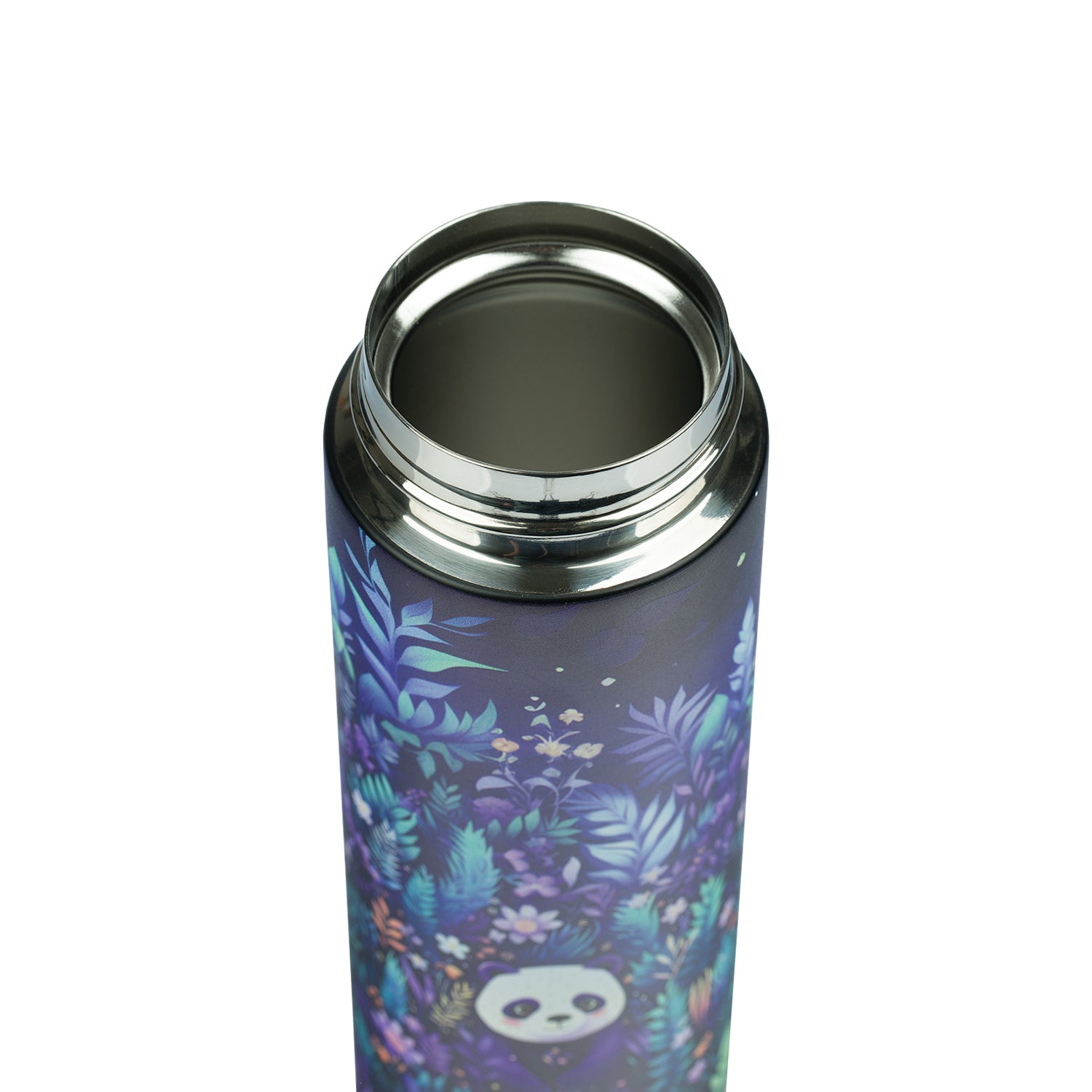 baagl-jungle-panda-gourde-isotherme-450-ml-inox image 4