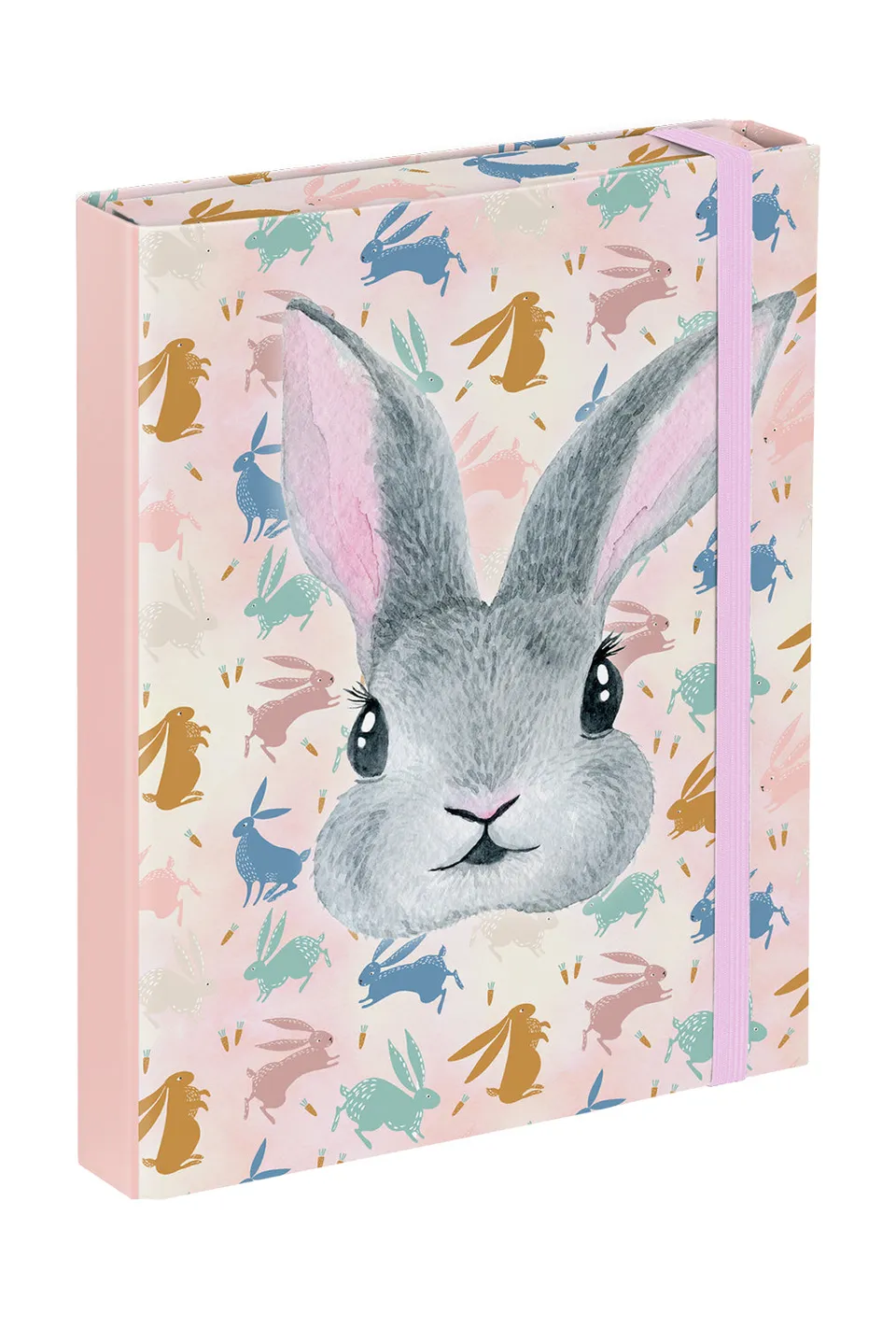 baagl-bunny-chemise-cole-a4-lastique-lapin image 1