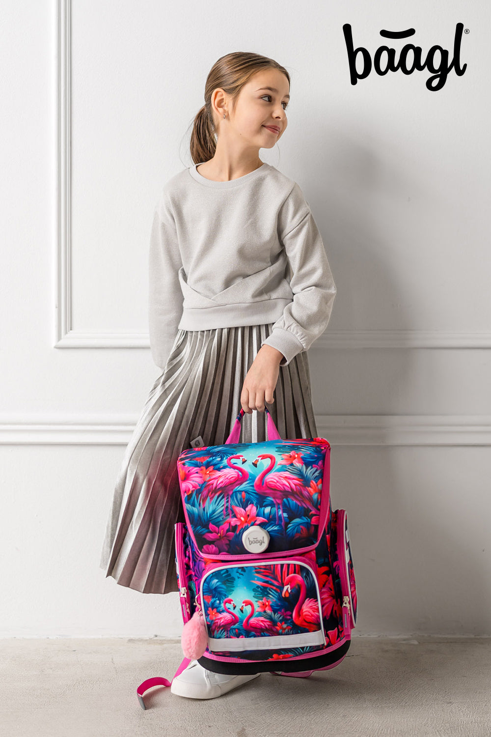 baagl-ergo-flamingos-iii-cartable-fille-set-scolaire image 7