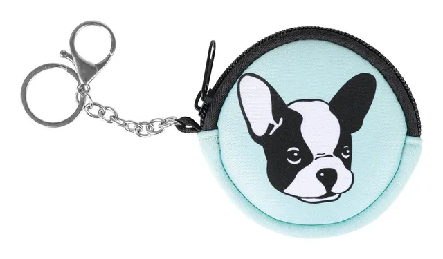baagl-doggie-portefeuille-enfant-rond-avec-mousqueton image 1