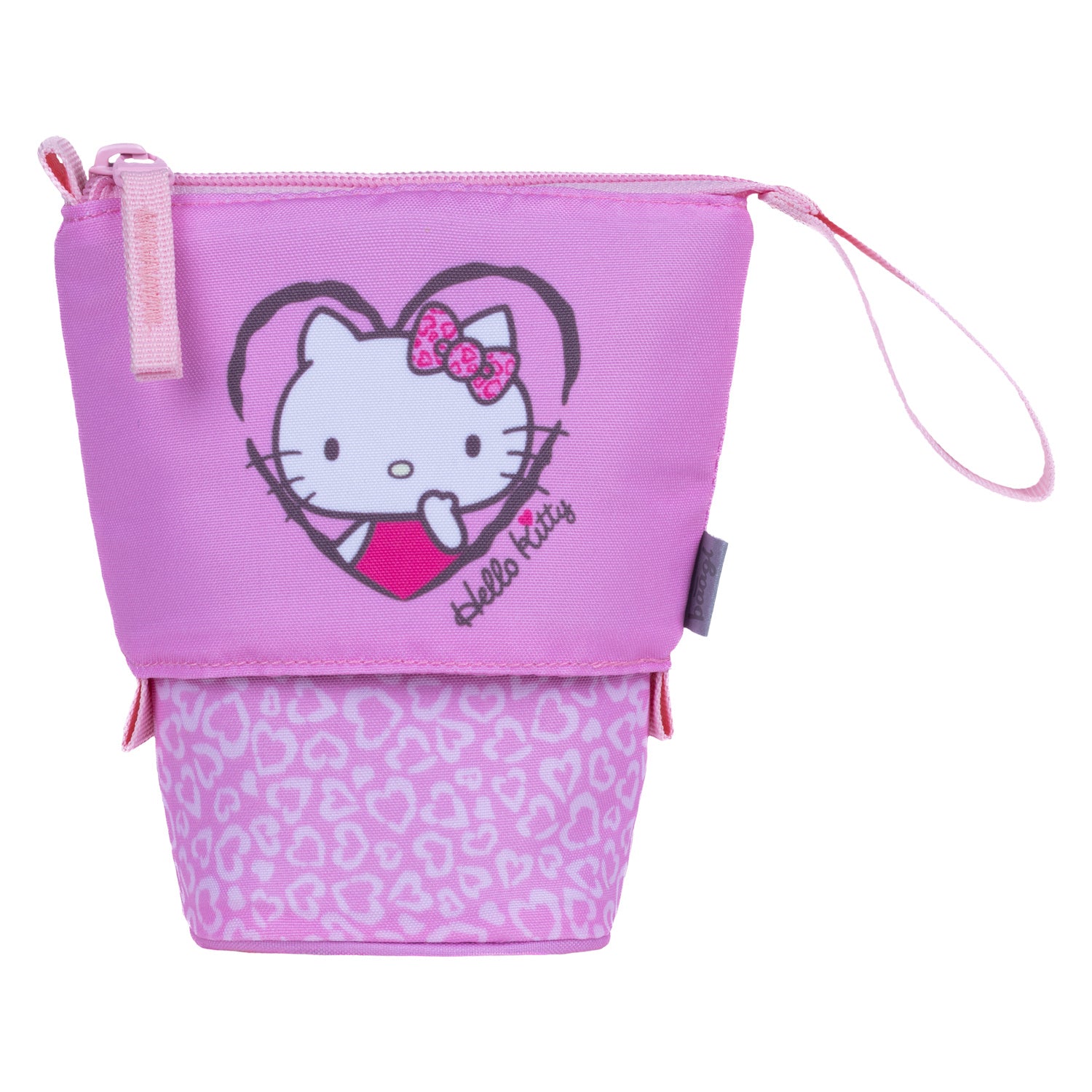 baagl-pop-up-hello-kitty-sweet-leopard-trousse-pot-recycl-e image 3
