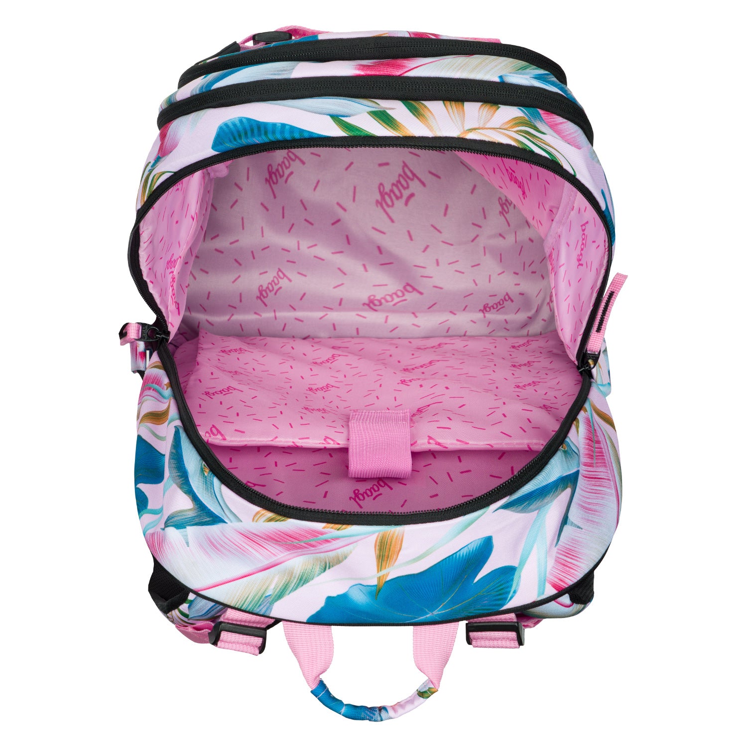baagl-skate-leafs-sac-dos-scolaire-25-l-ergonomique image 5