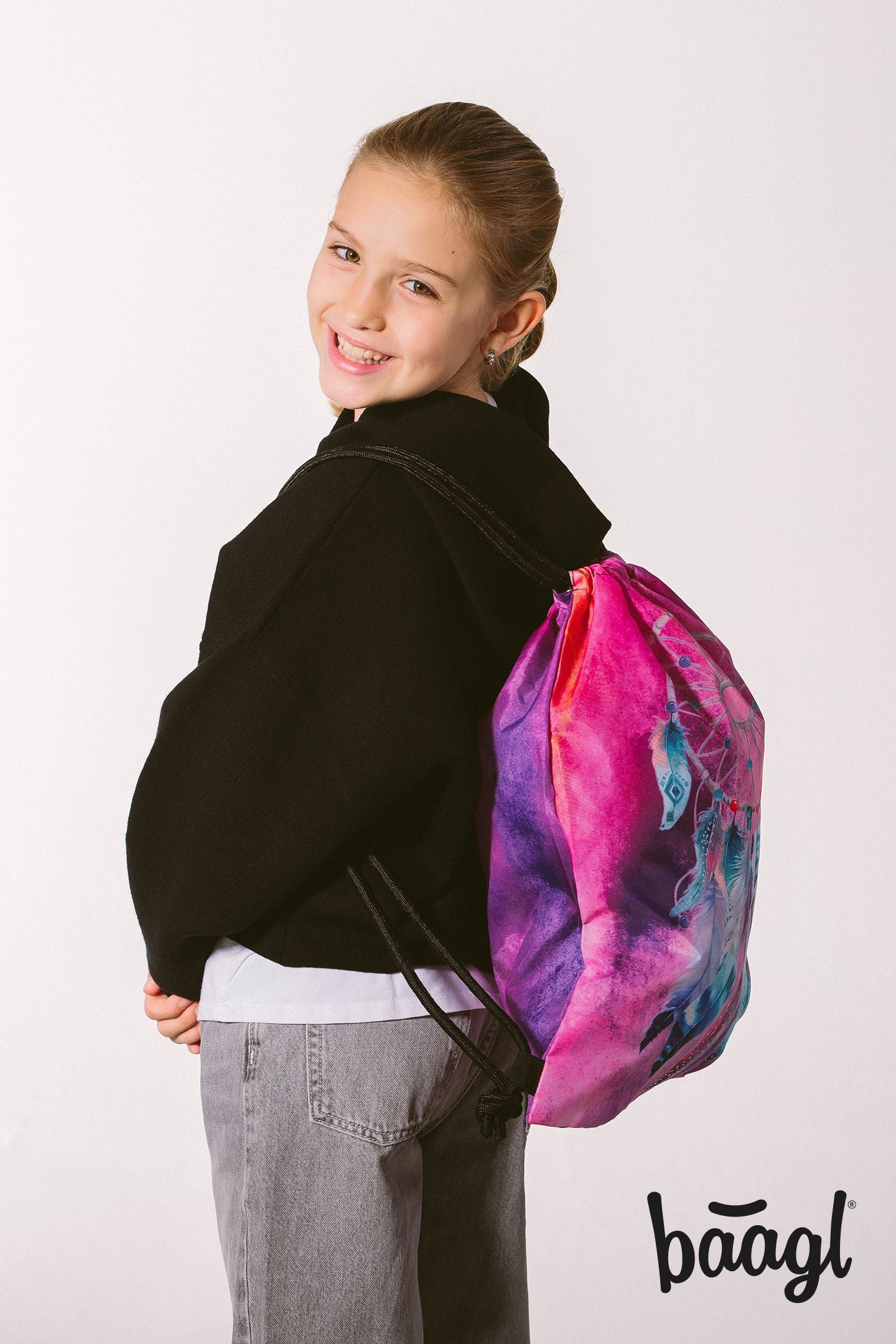 baagl-gym-sacks-dream-catcher-sac-de-gym-fille image 5