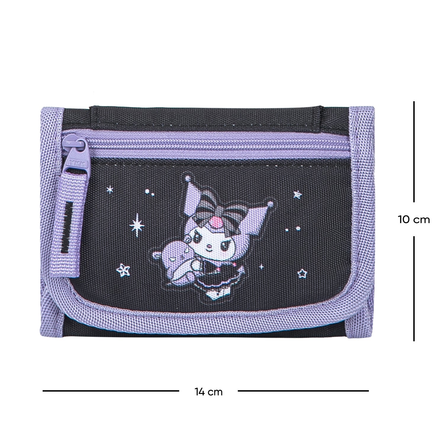 baagl-kids-wallet-kuromi-fortune-dream-portefeuille-fille image 5