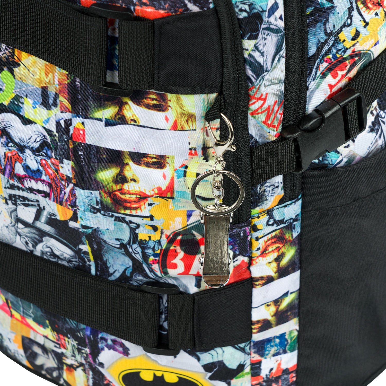 baagl-skate-batman-comics-sac-dos-scolaire-25-l image 8