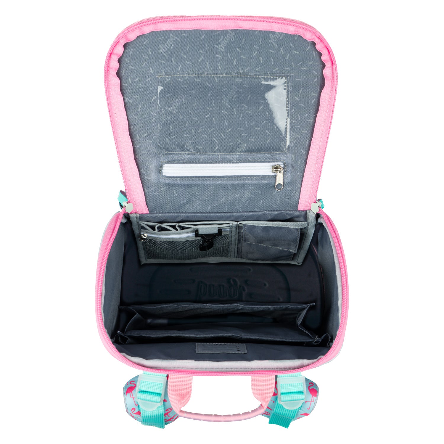 baagl-zippy-flamingo-cartable-fille-18-l-ergonomique image 5